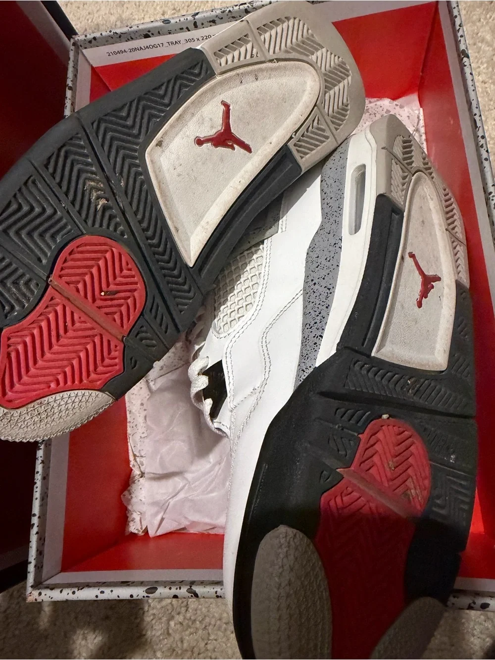 Nike Air Jordan 4 Retro OG (GS)